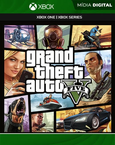 GTA V Xbox One