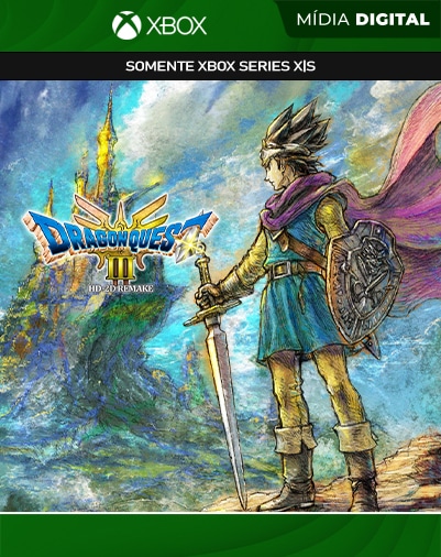 DRAGON QUEST III HD-2D Remake - Xbox Series XS - Mídia Digital