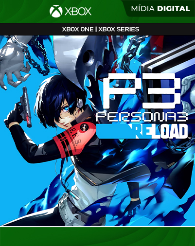 Persona 3 Reload - Xbox One / XS - Mídia Digital