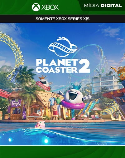 Planet Coaster 2 - Xbox Series XS - Mídia Digital