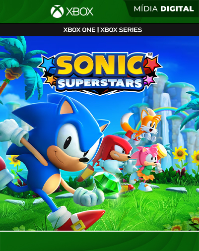 Sonic Superstars - Xbox One / XS - Mídia Digital
