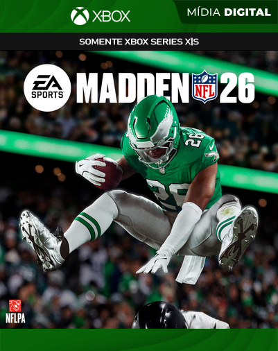 NFL 26 – Xbox Series XS – Mídia Digital