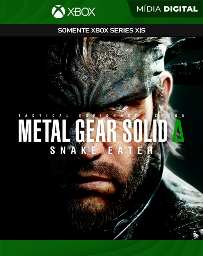 METAL GEAR SOLID Δ SNAKE EATER – Xbox Series XS – Mídia Digital