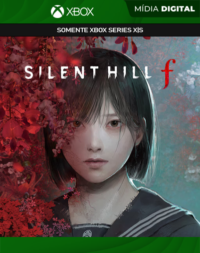 SILENT HILL F xbox series midia digital