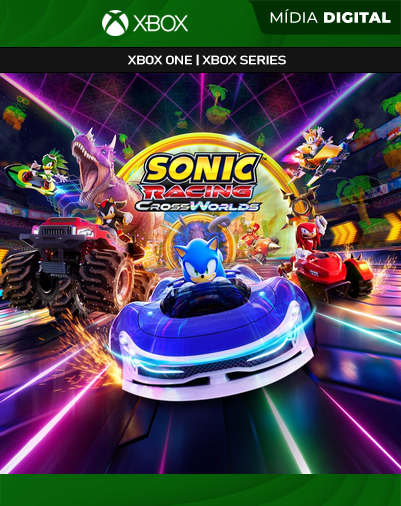 Sonic Racing CrossWorlds