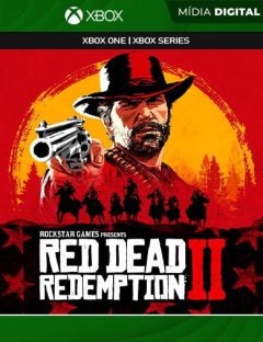 Red Dead Redemption 2 Xbox Midia digital