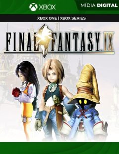 FINAL FANTASY IX - Xbox One / XS - Mídia Digital