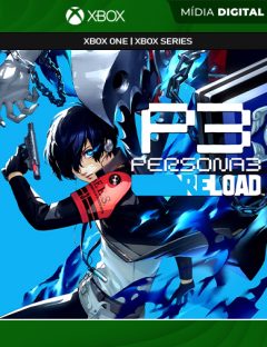 Persona 3 Reload - Xbox One / XS - Mídia Digital