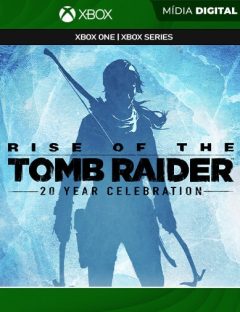 Rise of the Tomb Raider Aniversário de 20 Anos - Xbox One / XS - Mídia Digital